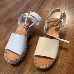 Dolce Vita Espadrille wedge White Size 7